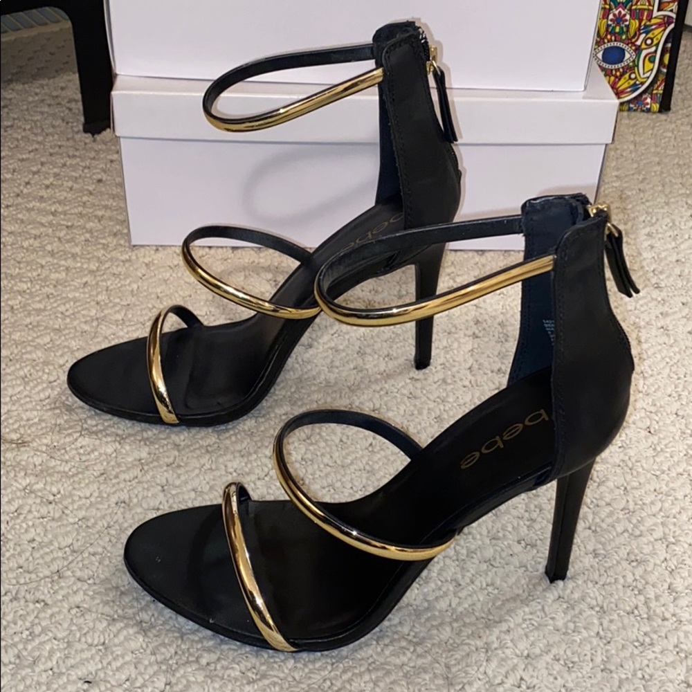 Bebe heels never worn